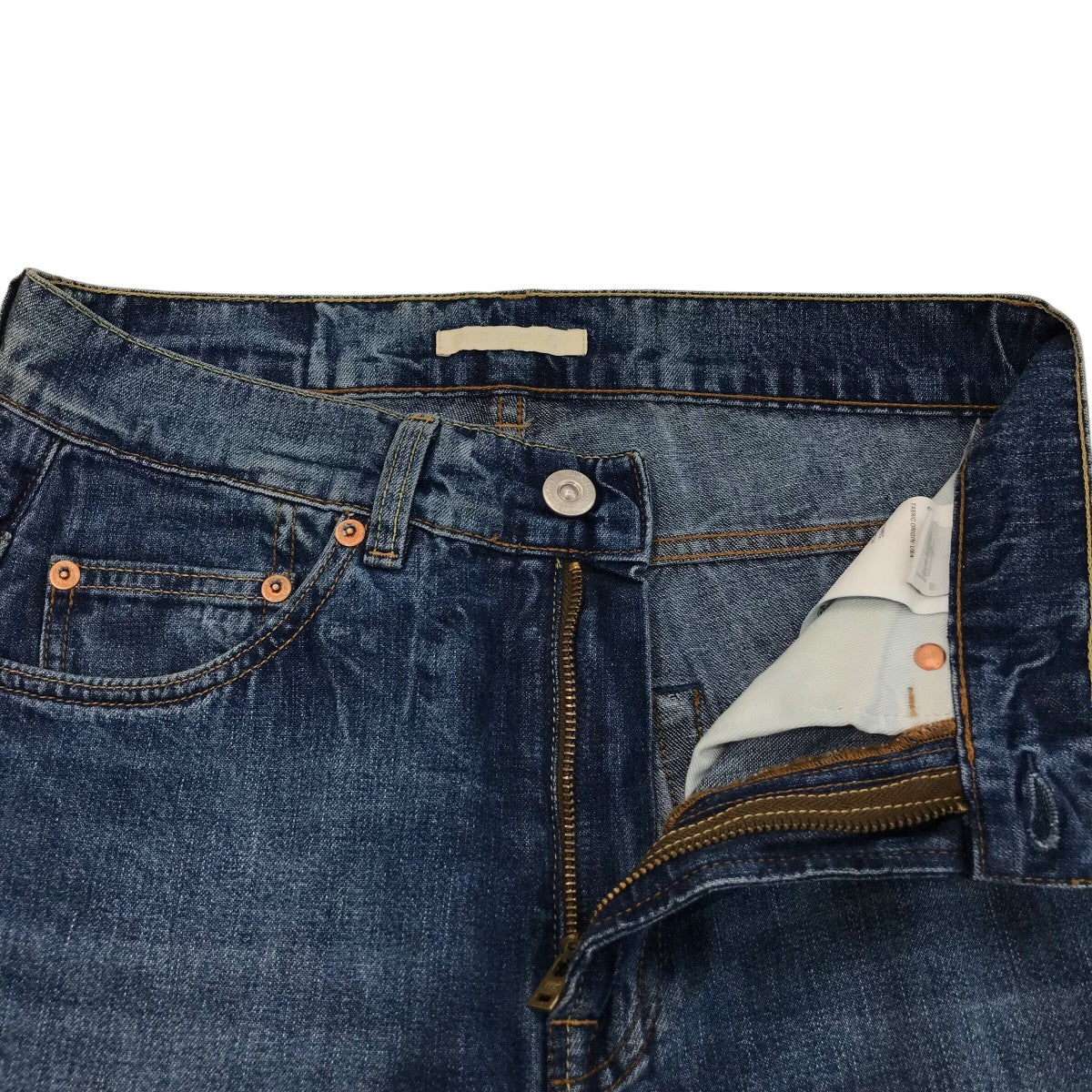 OUR LEGACY 蝶デニムパンツ 29サイズ　supreme ステューシー OUR LEGACY×stussy デニムパンツ インディゴ サイズ 28｜【公式