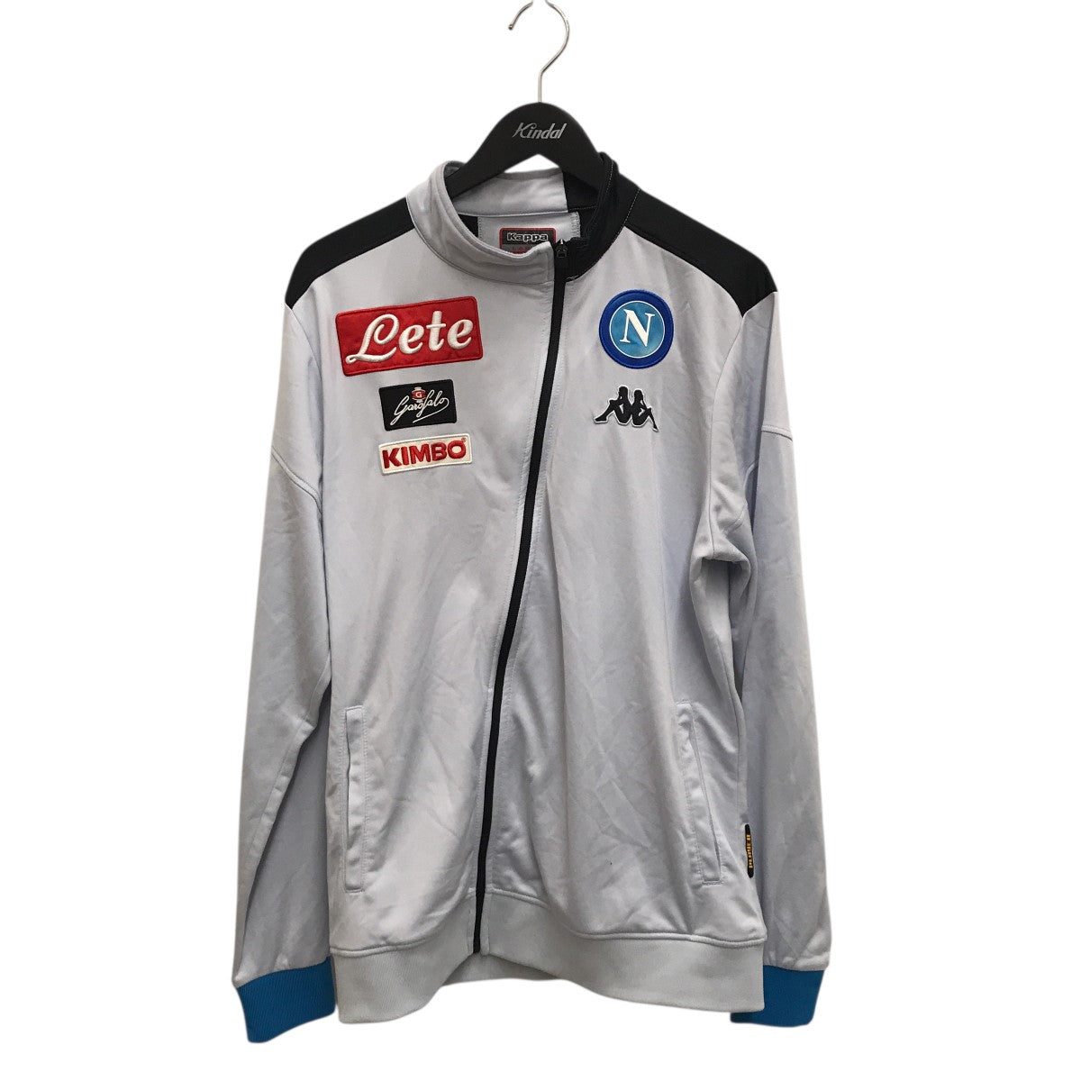 Kappa SSCナポリ ダウンジャケット