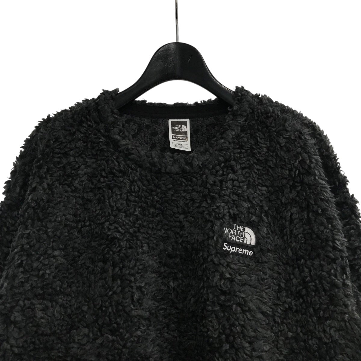 Supreme×THE NORTH FACE 23SS「High Pile Fleece Pullover」フリース