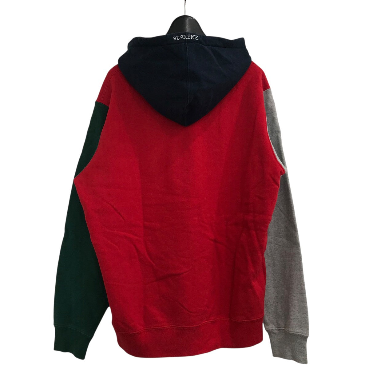 Supreme(シュプリーム) 19SS「S Logo Colorblocked Hooded