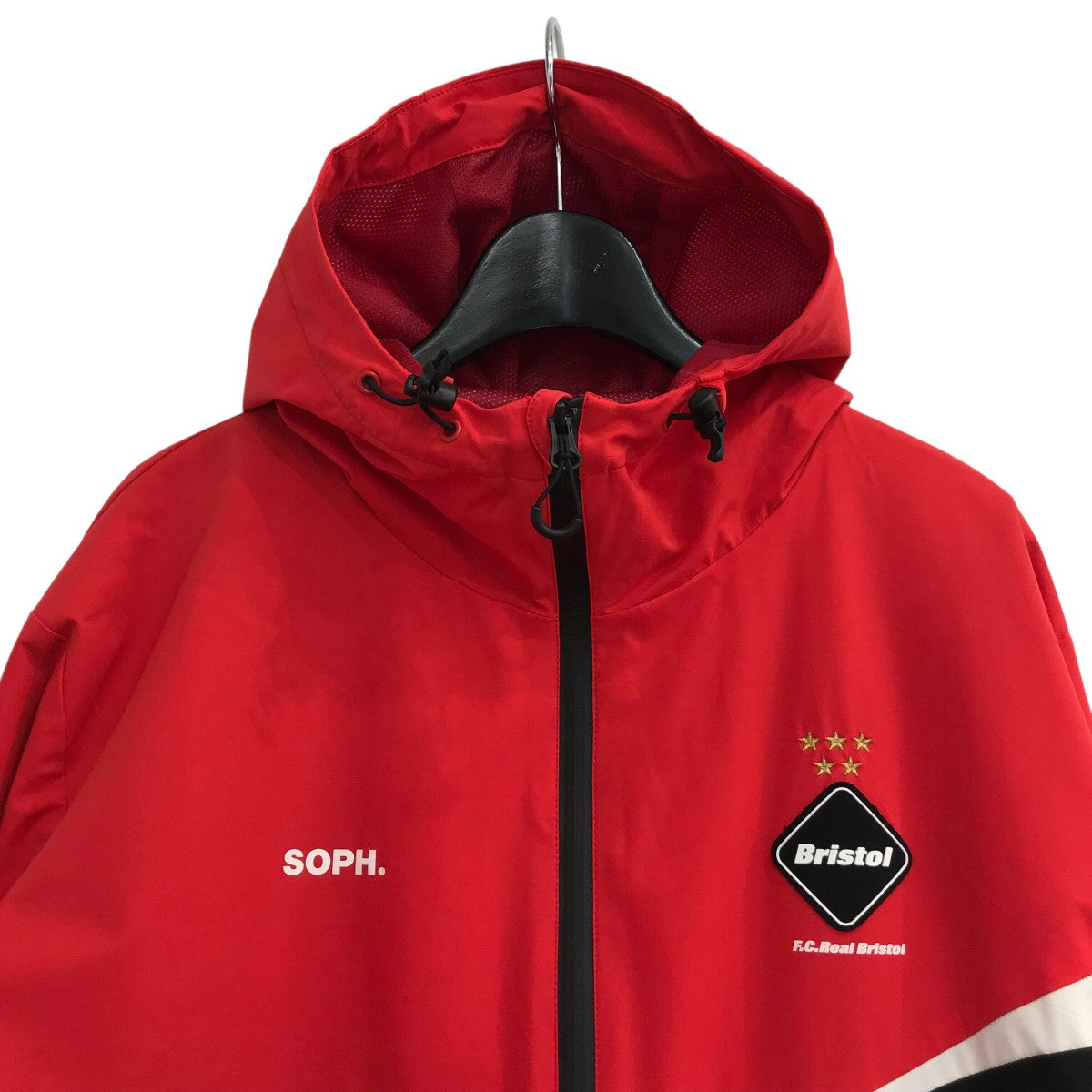 【FCRB】COCA-COLA WARM UP JACKET 中古・古着通販】F.C.R.B. (エフシーアールビー) Coca Cola