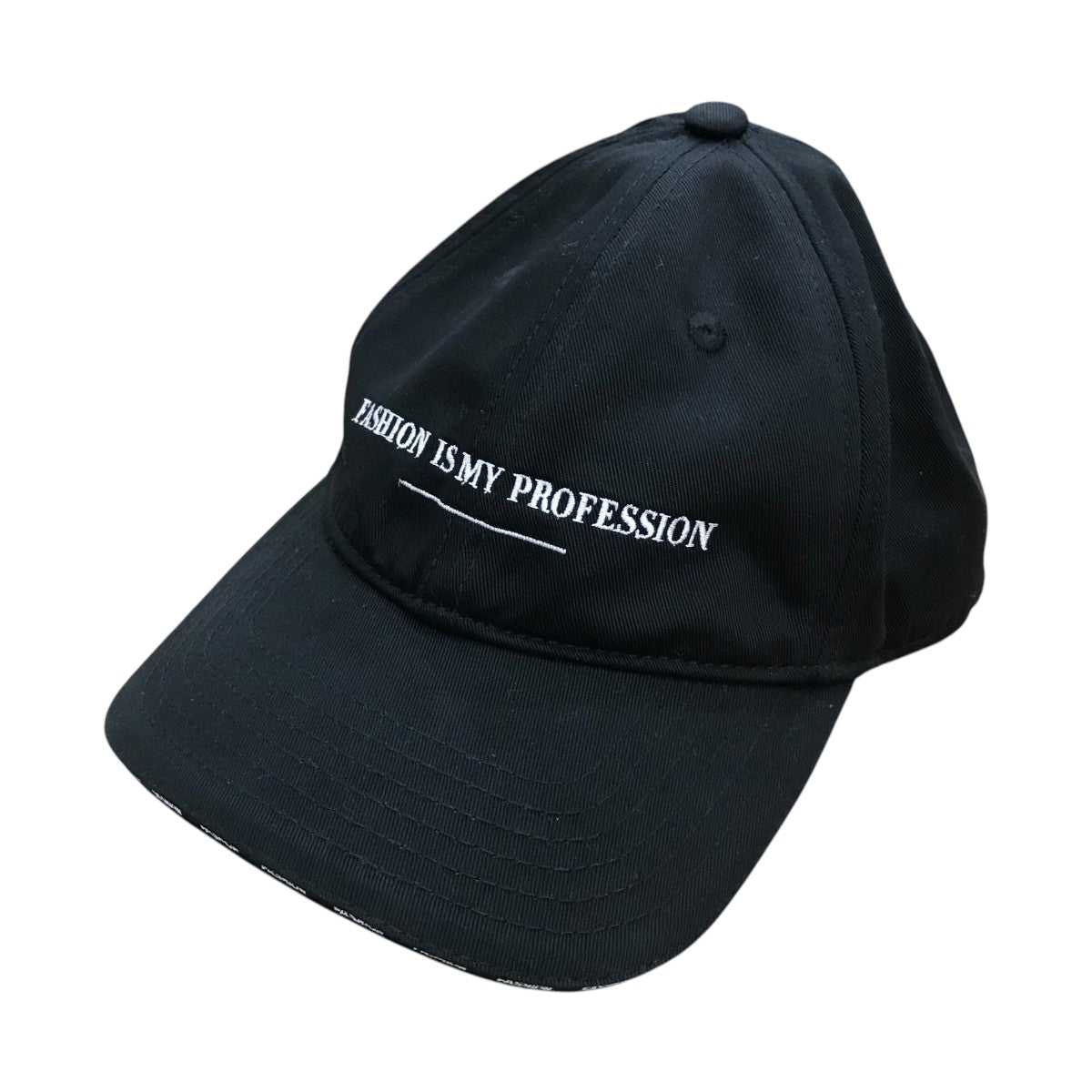 VETEMENTS(ヴェトモン) キャップUA52CA300B UA52CA300B ブラック