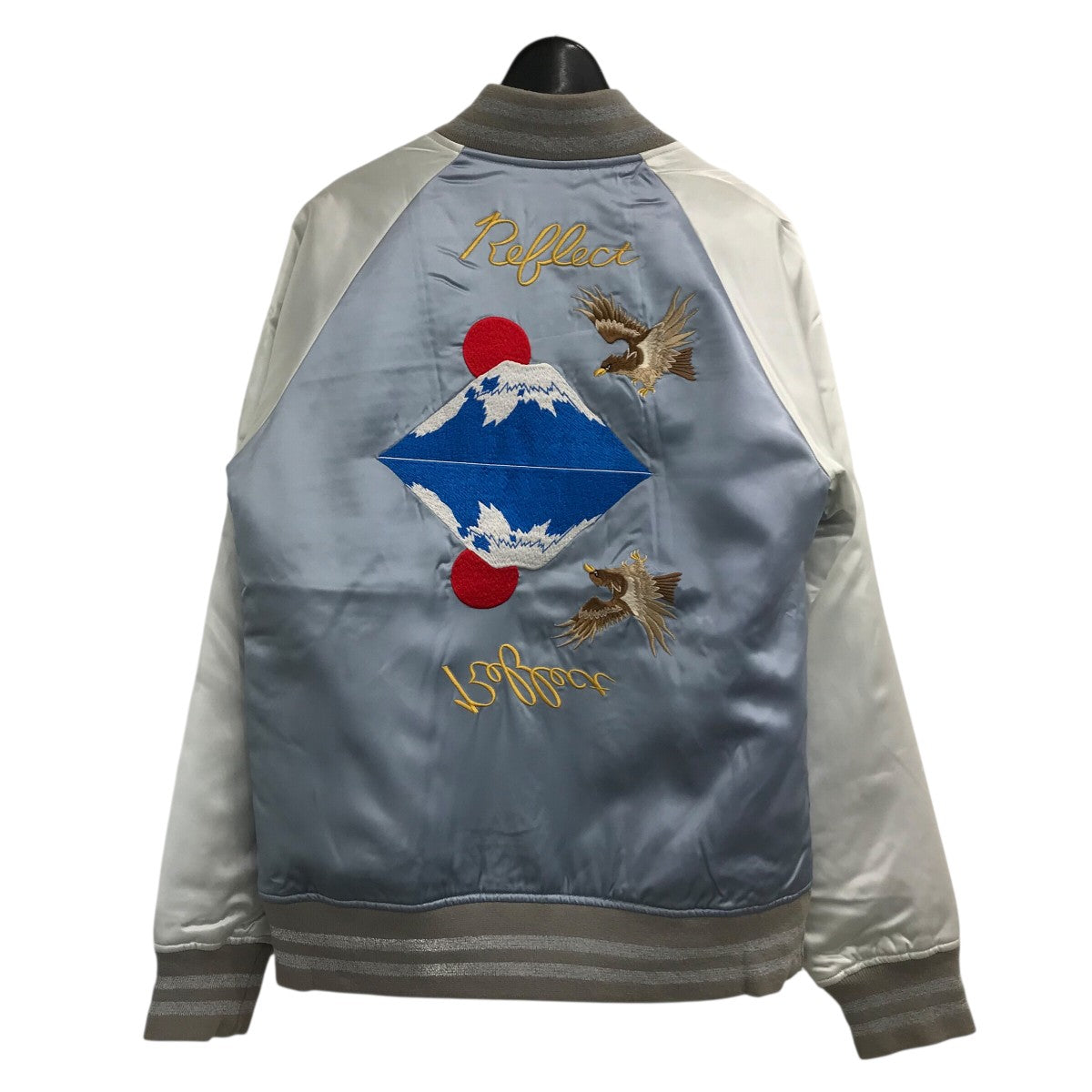 ANREALAGE パッチワークライダースジャケット M 46 ANREALAGE パッチワークライダースジャケット M 46