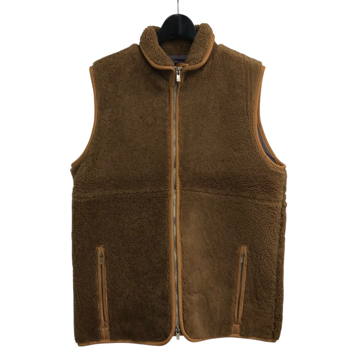 ディーゼル　ムートンベスト　used 楽天市場】DIESEL ディーゼル ベスト ベスト Vest ムートン襟