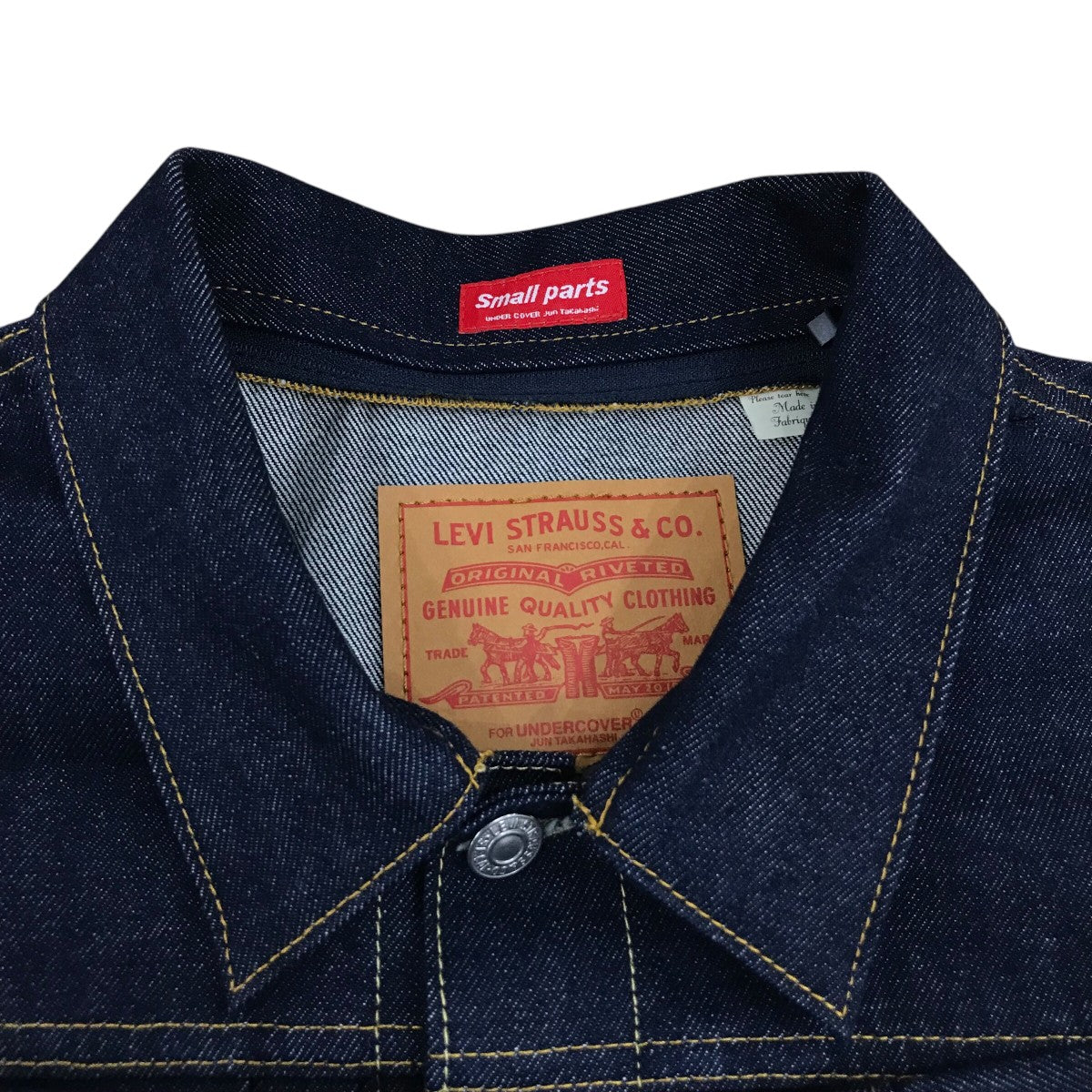 Undercover Undercover “Small-Parts Denim Jacket” | Grailed