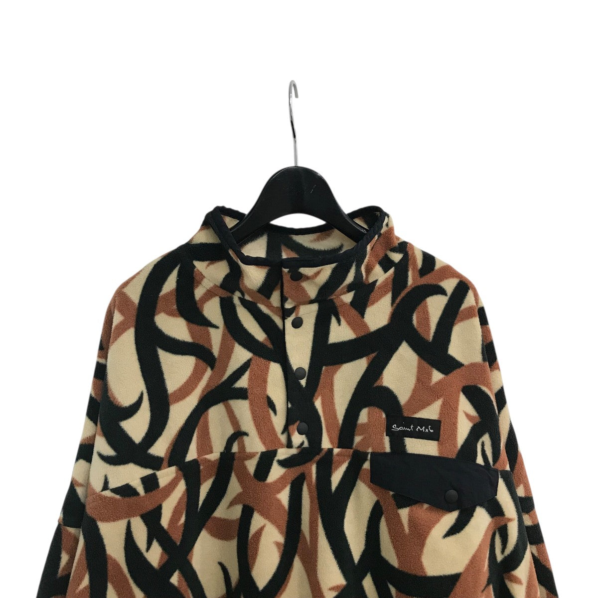 SAINT MICHAEL(セントマイケル) 24AW「FLEECE PLOVR TRIVAL CAMO