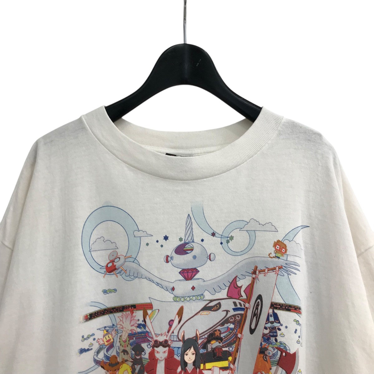 chee's　Tシャツ　未使用新品　Mサイズ チェキッ娘 blue chee's blue chee's オリジナルTシャツ ｜【コレクティブストア