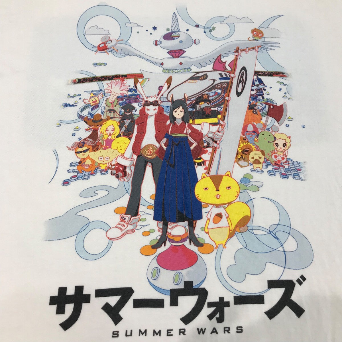 SAINT MICHAEL×Summer Wars 「SG SS TEE SUMEER WARS