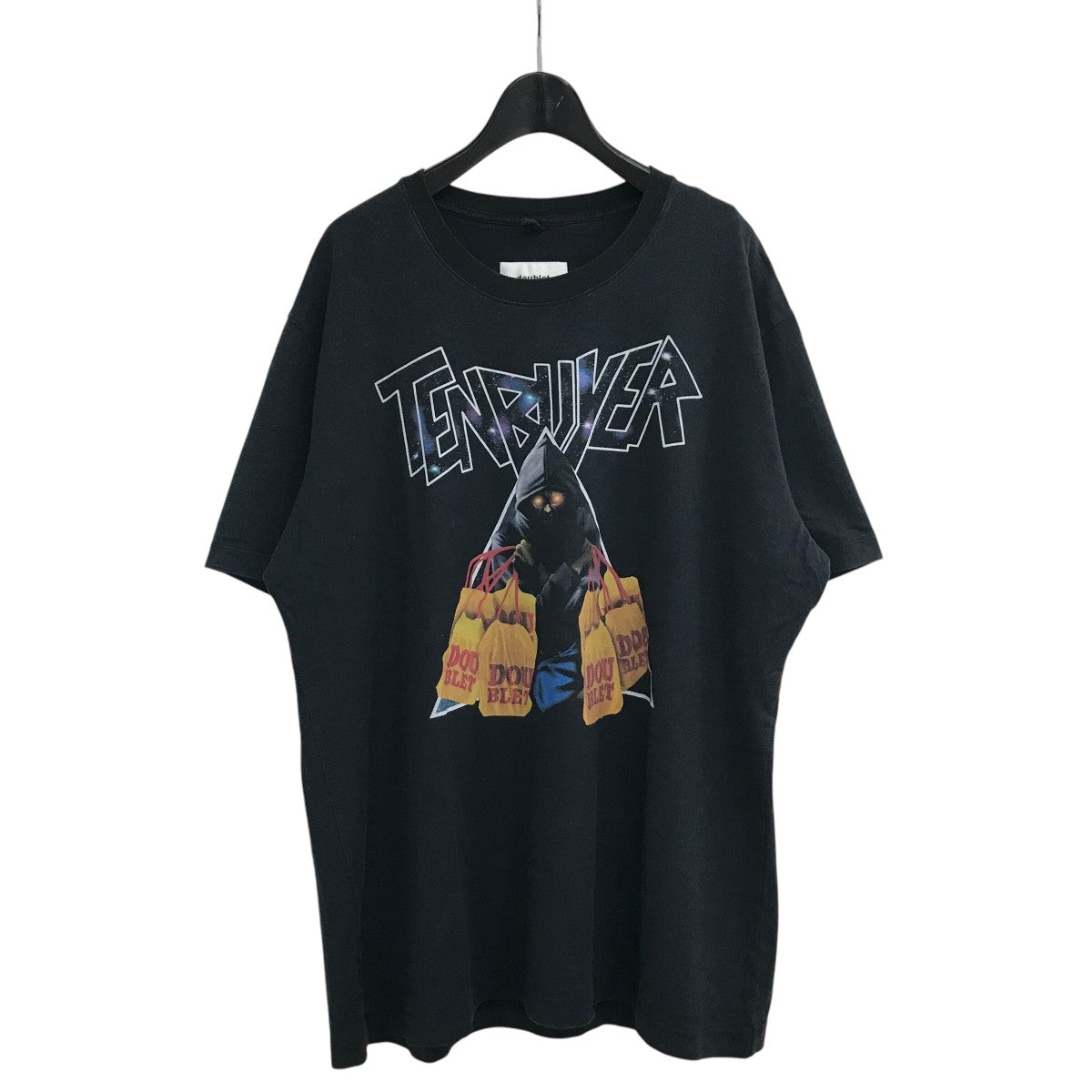 2025春大特価セール！ doublet(ダブレット) 24SS「TENBUYER」転売ヤープリントTシャツ トップス
