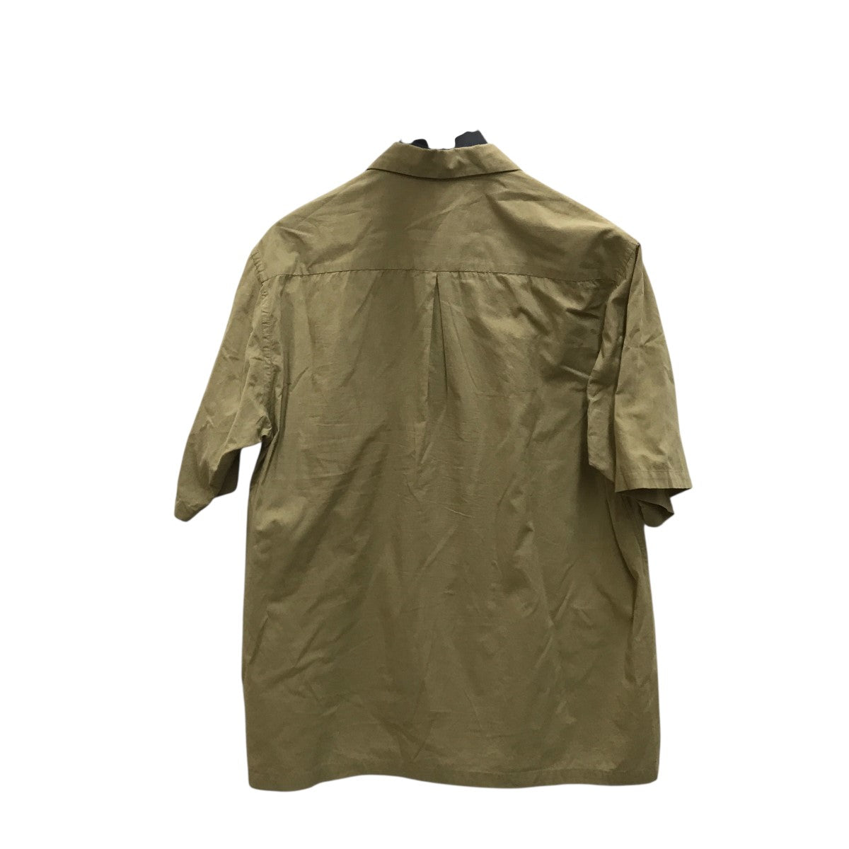 MARKAWARE 半袖シャツ 24SS BROWN MARKAWEAR - MARKAWARE / マーカウェア | OPEN COLLAR SHIRTS S