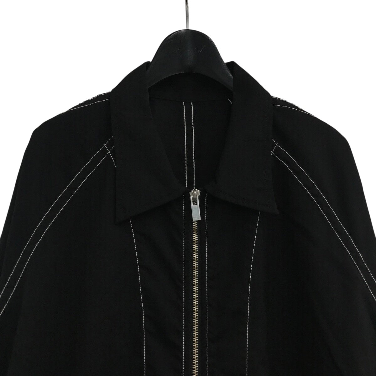 sulvam(サルバム) 「Chain stitch zip up blouson」ステッチ