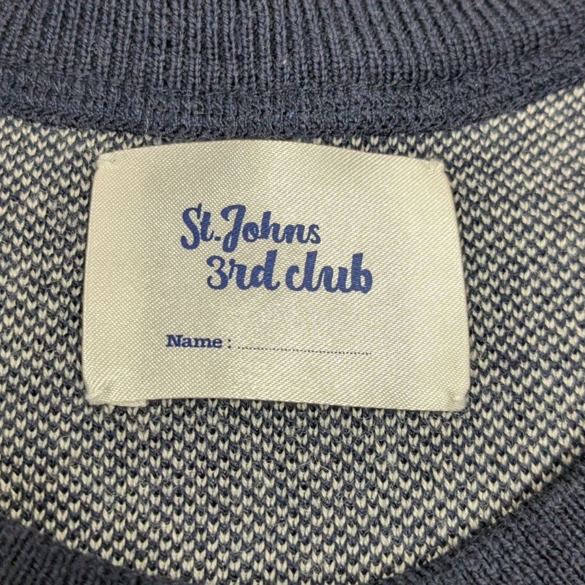 St．Johns 3rd Club(セントジョンズ サードクラブ) C．G．Aプル