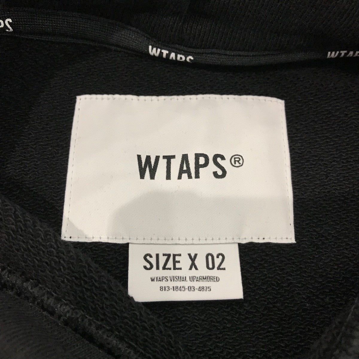 WTAPS(ダブルタップス) 25SS「ACADEMY HOODY COTTON」プル