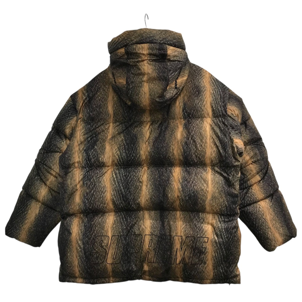 Supreme(シュプリーム) 2018AW Diamond Faux Fur Jacket