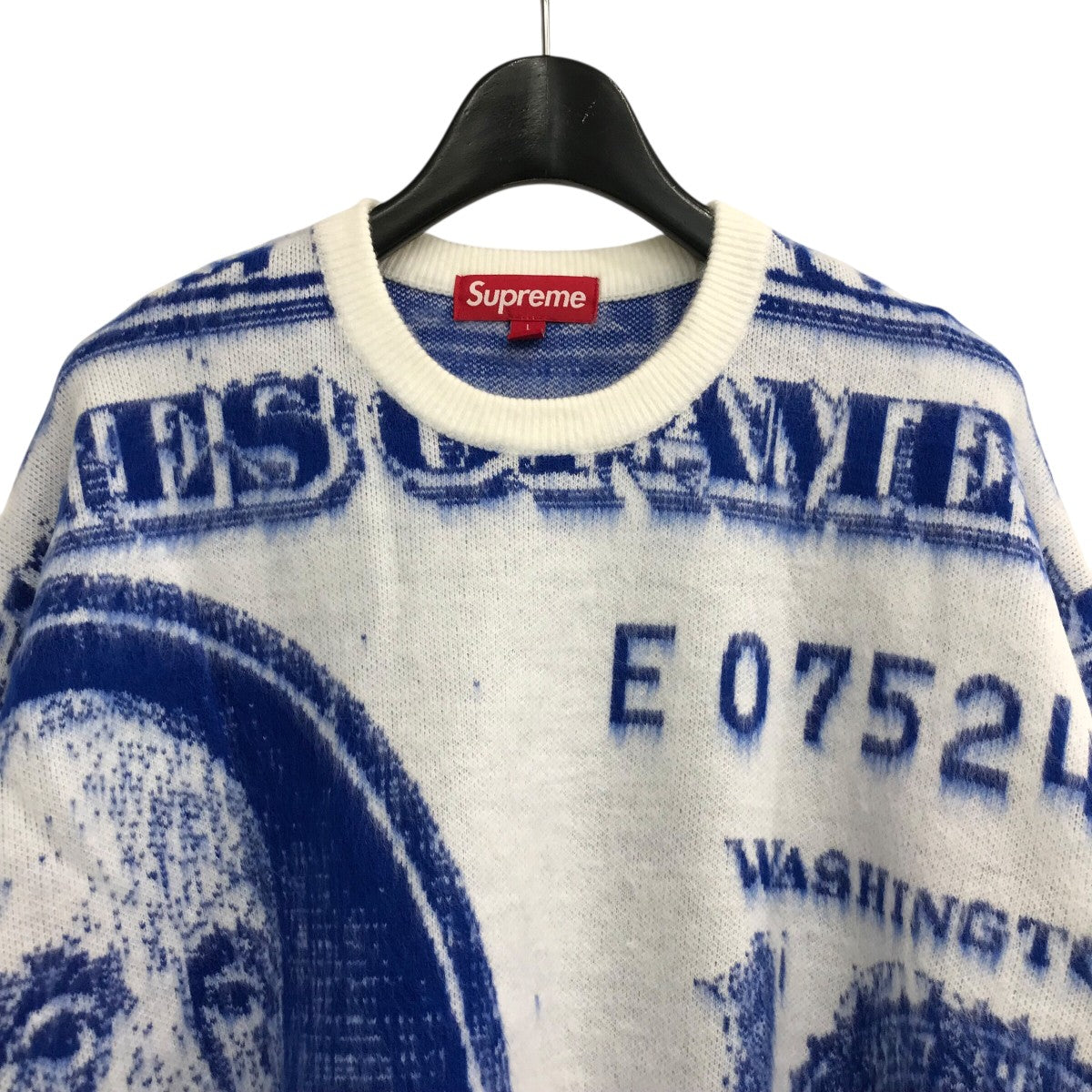 Supreme(シュプリーム) 25SS「Money Sweater」マネーセーターニット