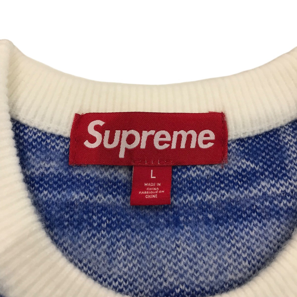 Supreme(シュプリーム) 25SS「Money Sweater」マネーセーターニット