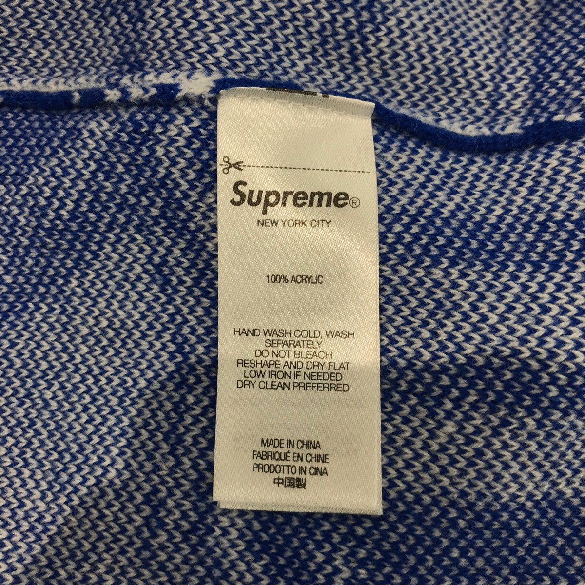 Supreme(シュプリーム) 25SS「Money Sweater」マネーセーターニット