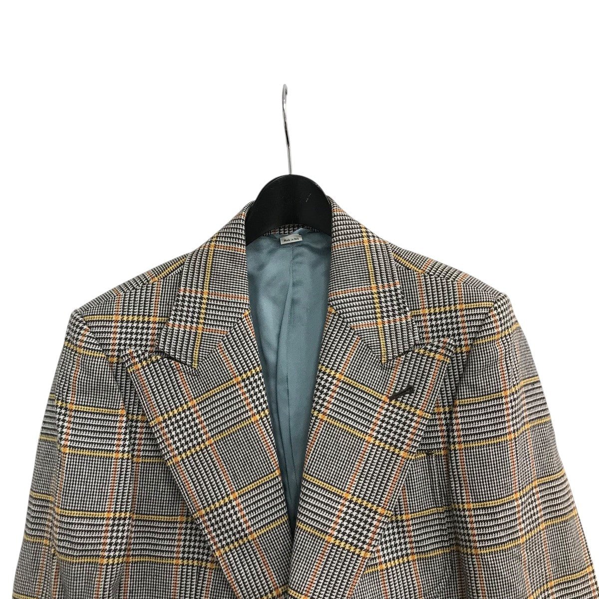 GUCCI(グッチ) チェック柄テーラードジャケット561838 561838