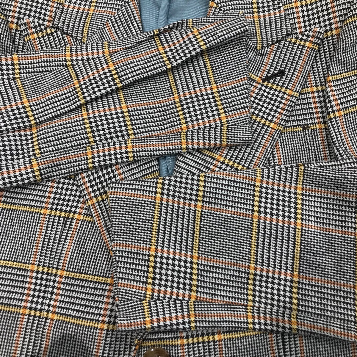 GUCCI(グッチ) チェック柄テーラードジャケット561838 561838