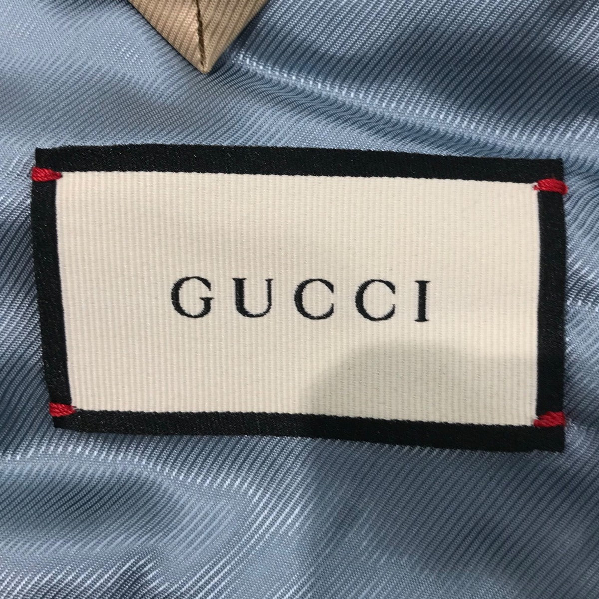 GUCCI(グッチ) チェック柄テーラードジャケット561838 561838 グレー