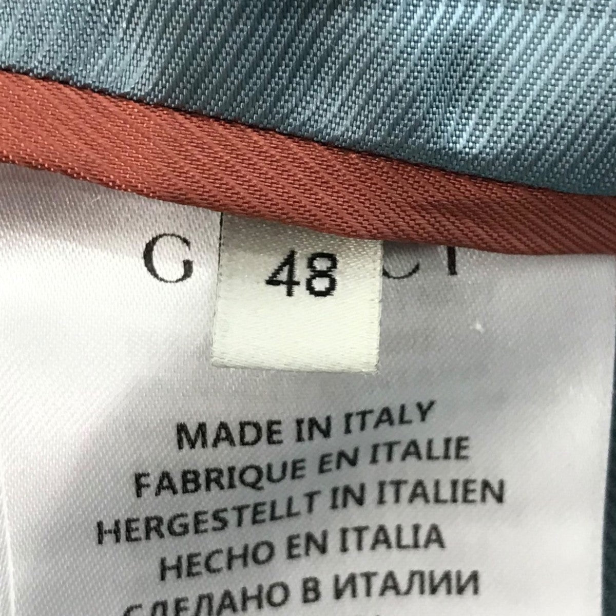 GUCCI チェック柄 テーラードジャケット GUCCI(グッチ) チェック柄テーラードジャケット561838 561838