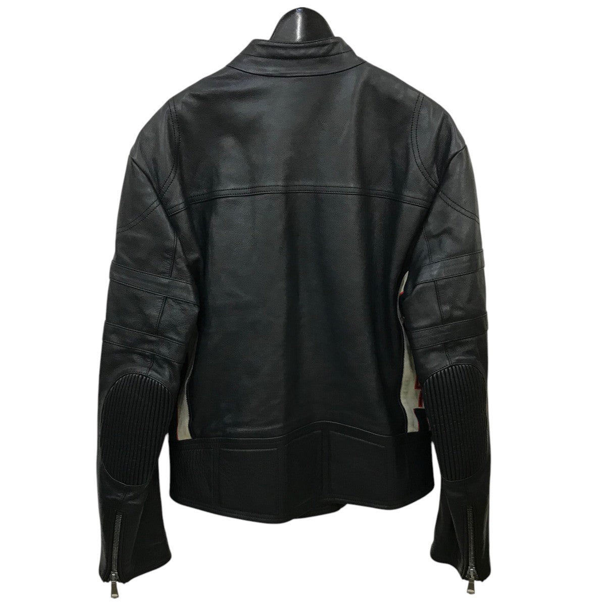 GUCCI革ジャン 楽天市場】美品 グッチ 18SS シングル レザー ライダース