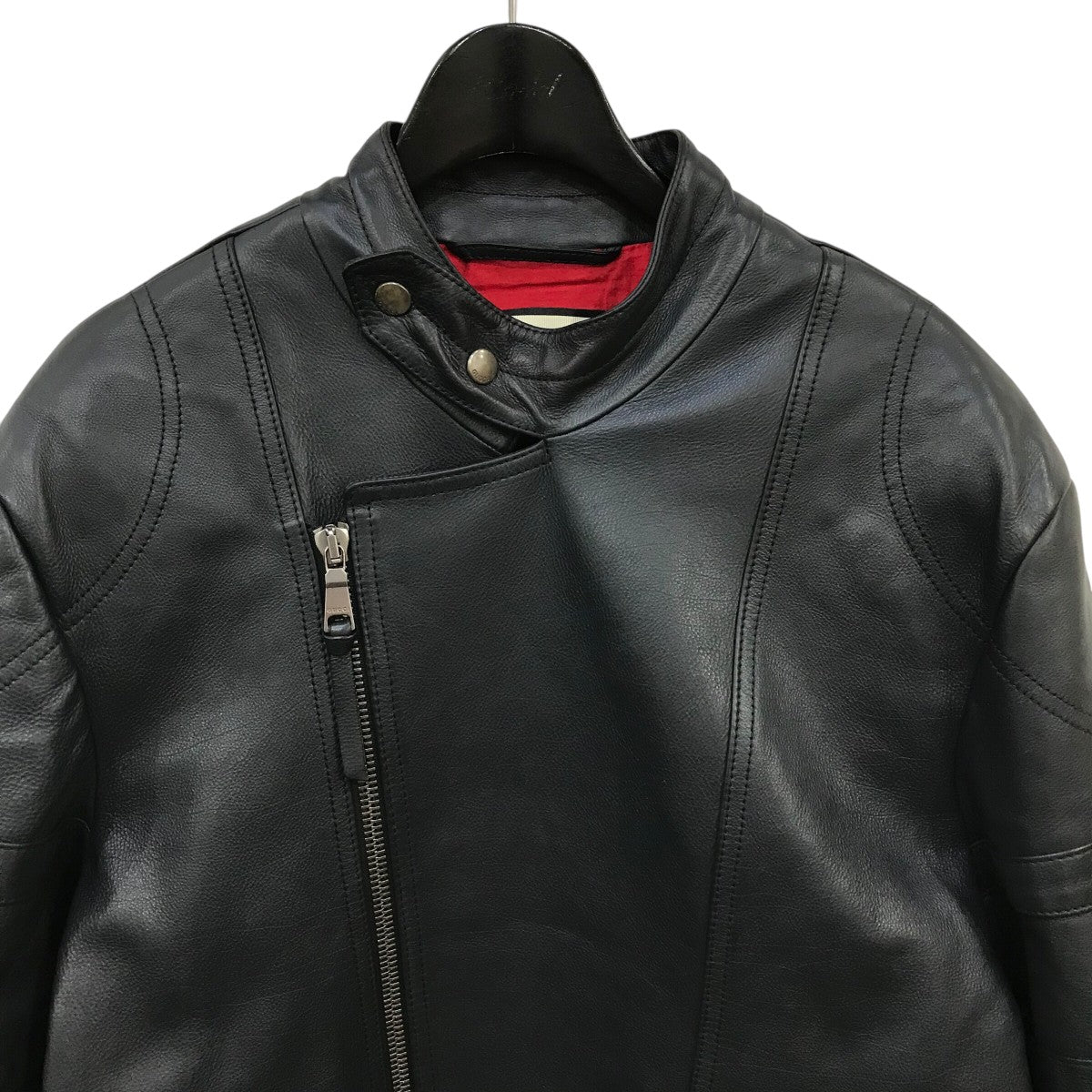 GUCCI(グッチ) レザーライダースジャケット497397 497397