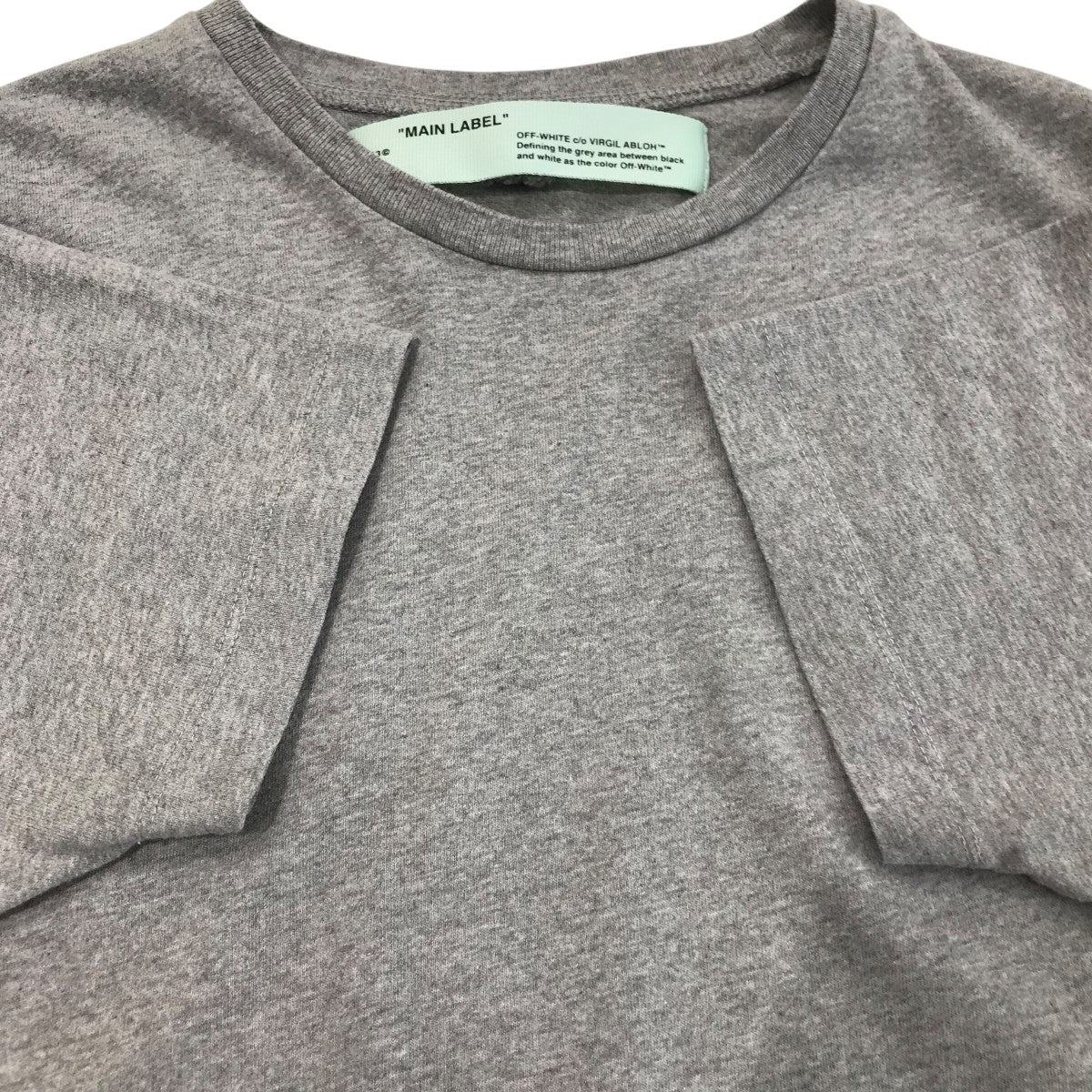 OFFWHITE(オフホワイト) プリントTシャツOMAA027S19185022 OFFWHITE(オフホワイト) プリントTシャツOMAA027S19185022