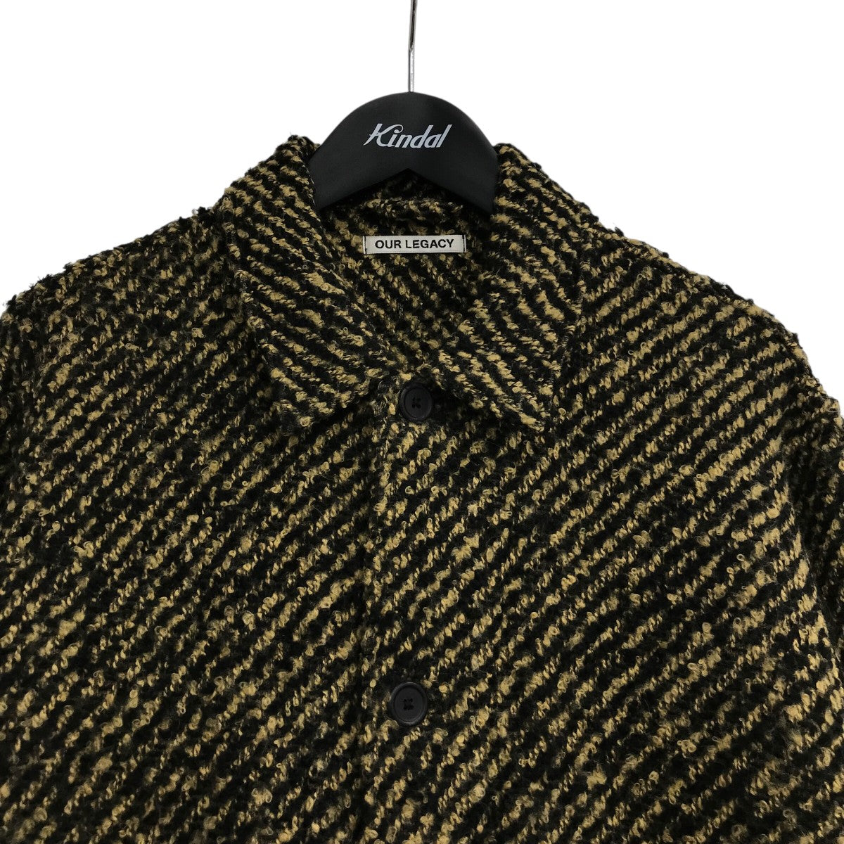 OUR LEGACY(アワーレガシー) 「ARCHIVE BOX JACKET」ニットジャケット