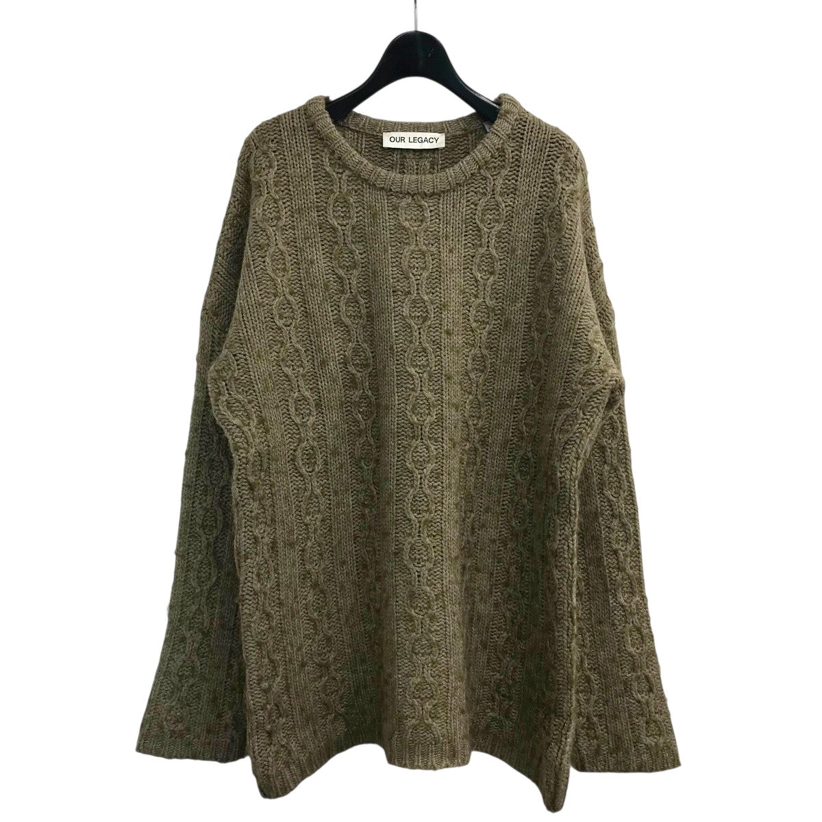 our legacy Rascal Hood Old Dye 24fw パーカー OUR LEGACY(アワーレガシー) 24AW「RASCAL HOOD -Old Dye Fleece