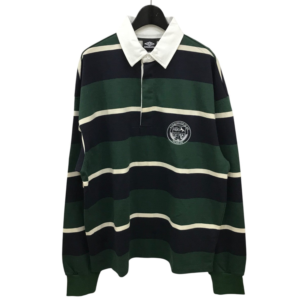 Apartment Three×UMBRO 「Kit College Shirt」ラガーシャツ