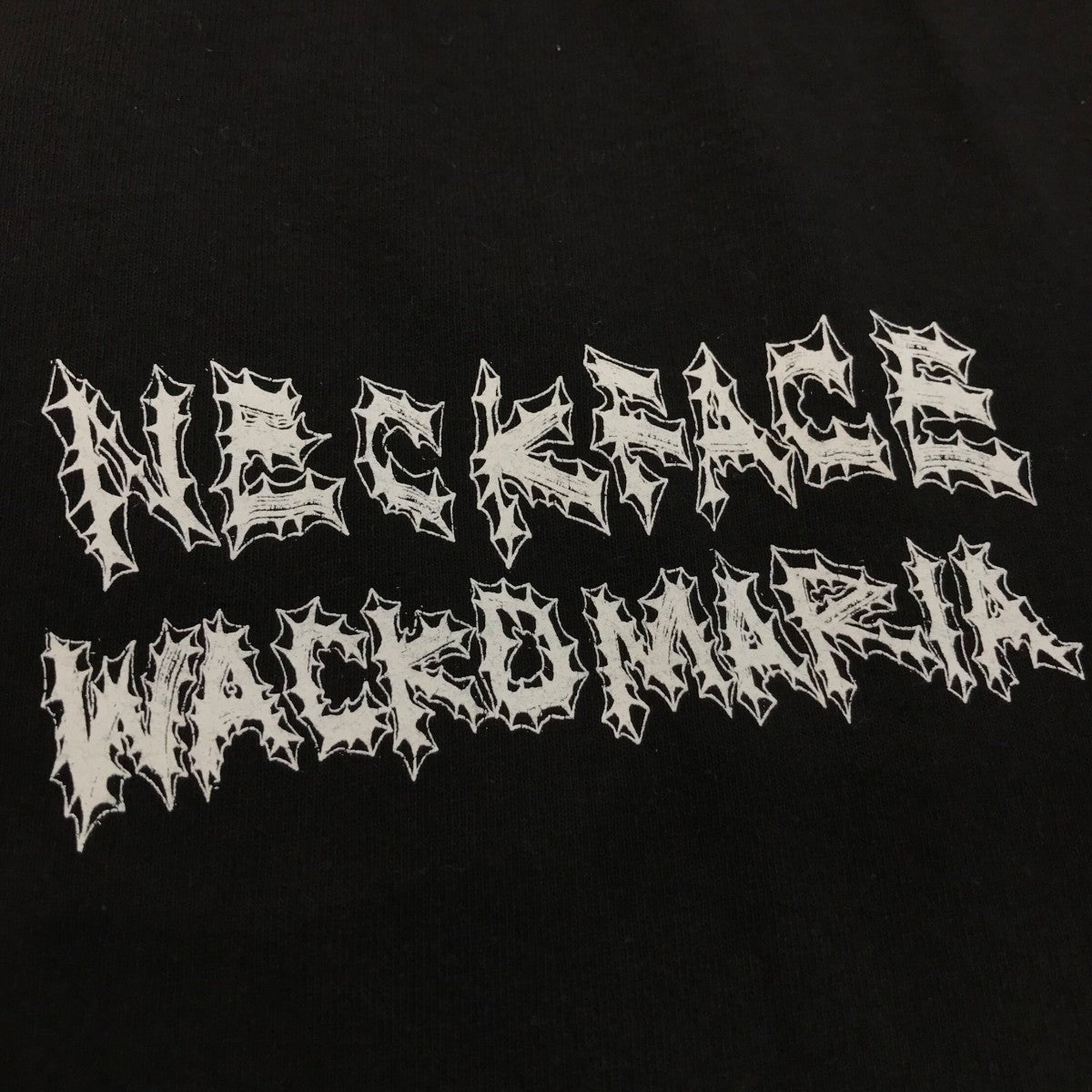 KIEISワコマリア トラプリント 長袖シャツ Mサイズ WACKO MARIA(ワコマリア) 24SS「NECK FACE CREW NECK LONG
