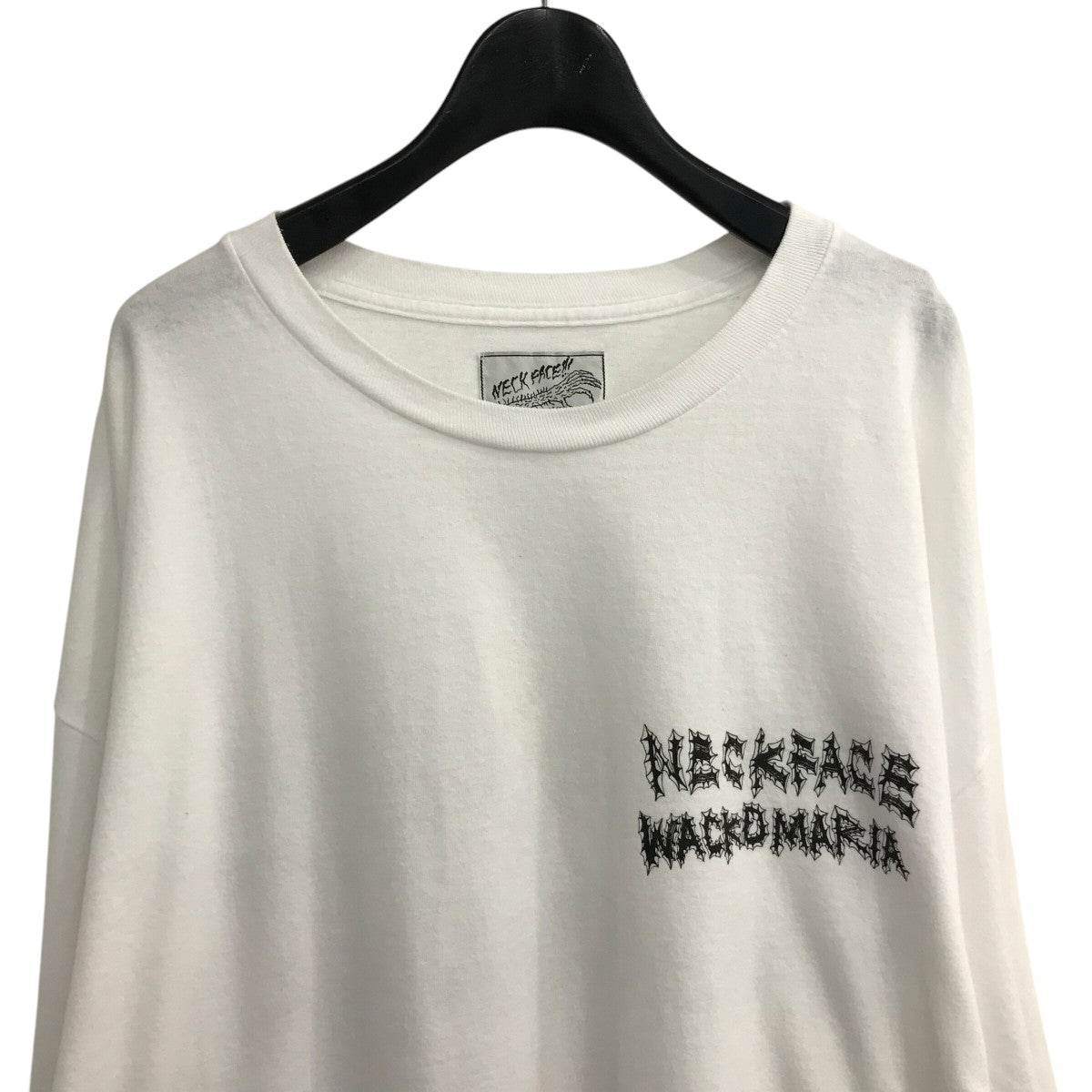 WACKO MARIA(ワコマリア) 24SS「NECK FACE CREW NECK LONG