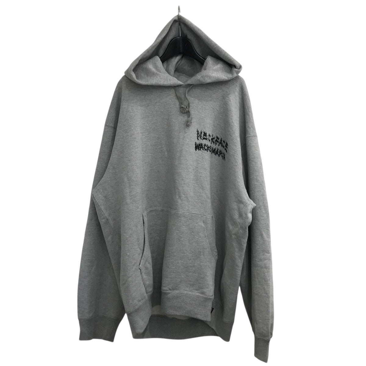 WACKO MARIA HEAVY WEIGHT PARKA パーカー WACKO MARIA/MONSTER PARKA（GRAY）［モンスターパーカー-23秋冬