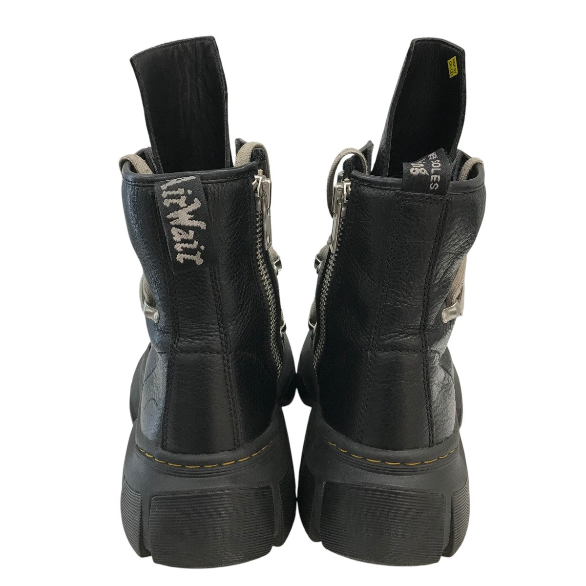 Dr．Martens×RICK OWENS 「1460 DMXL Megalace RO」メガレース