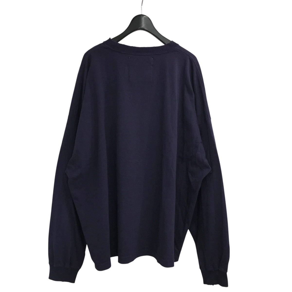 DAIRIKU(ダイリク) 23SS「NEW WAVE Tee」ダメージ加工長袖T