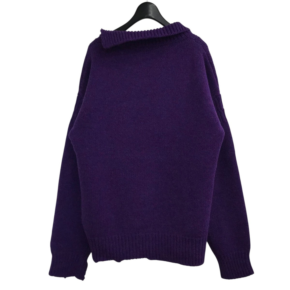 MARNI(マルニ) 「Destroyed Neck Shetland Knit」ダメージ加工ニット