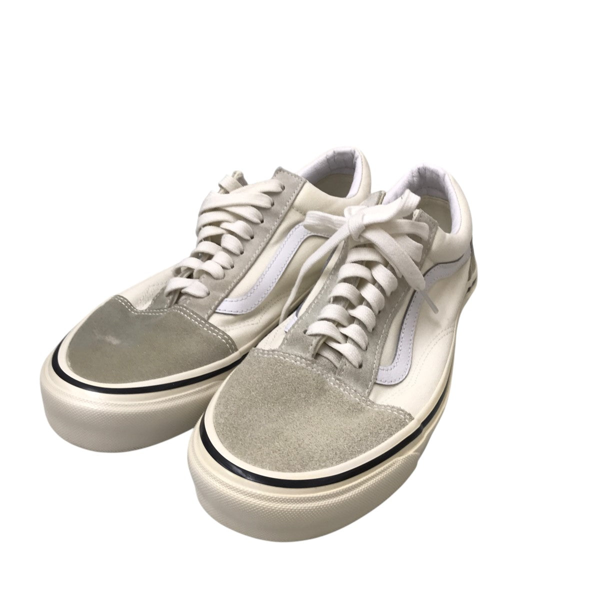 【VANS】UA Old Skool 36 DX スニーカー ‐アイボリー *送料込 VANS オールド スクール 36 DX レディース (レディース