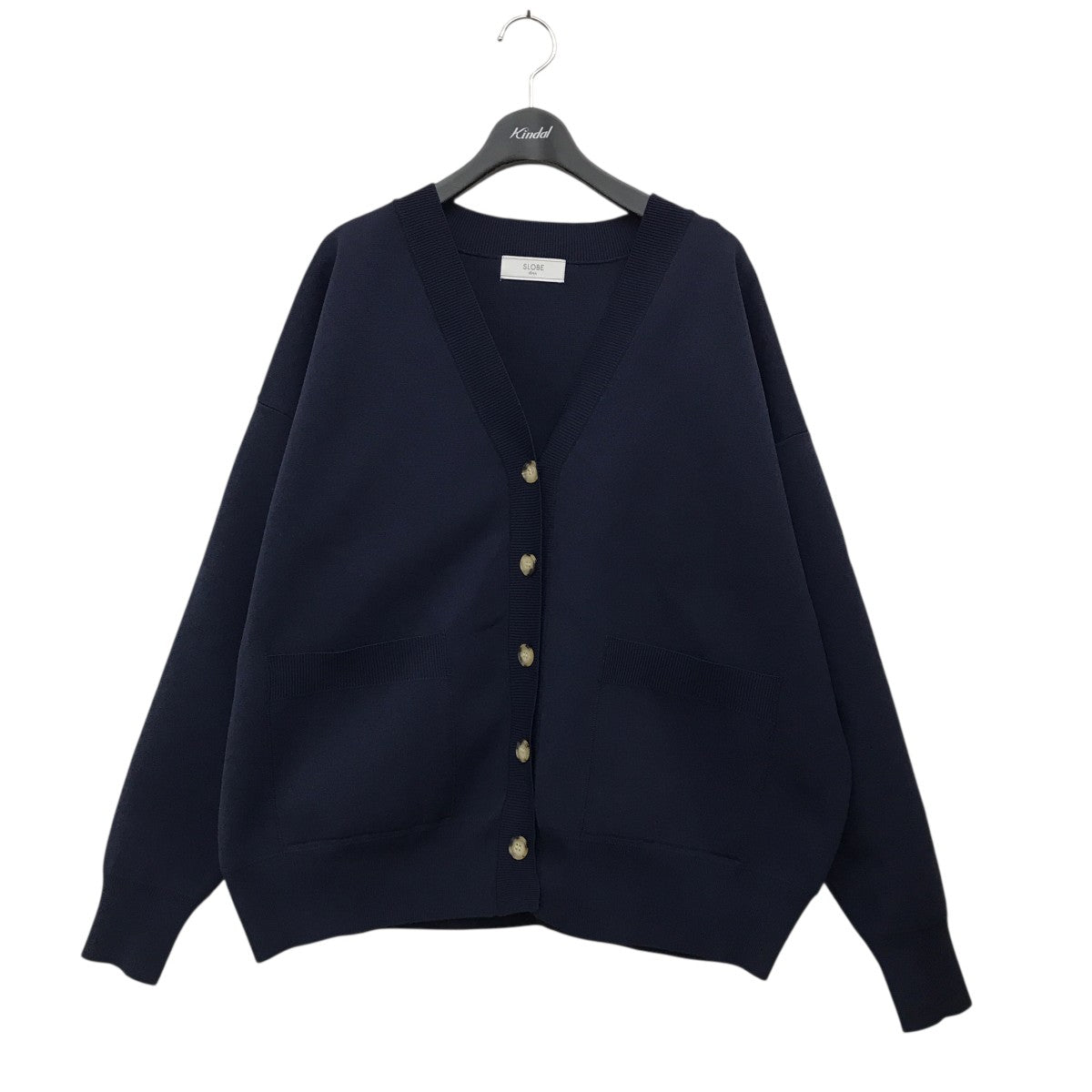 SLOBE IENA(スローブイエナ) 25SS「ダブルフェイスクルー