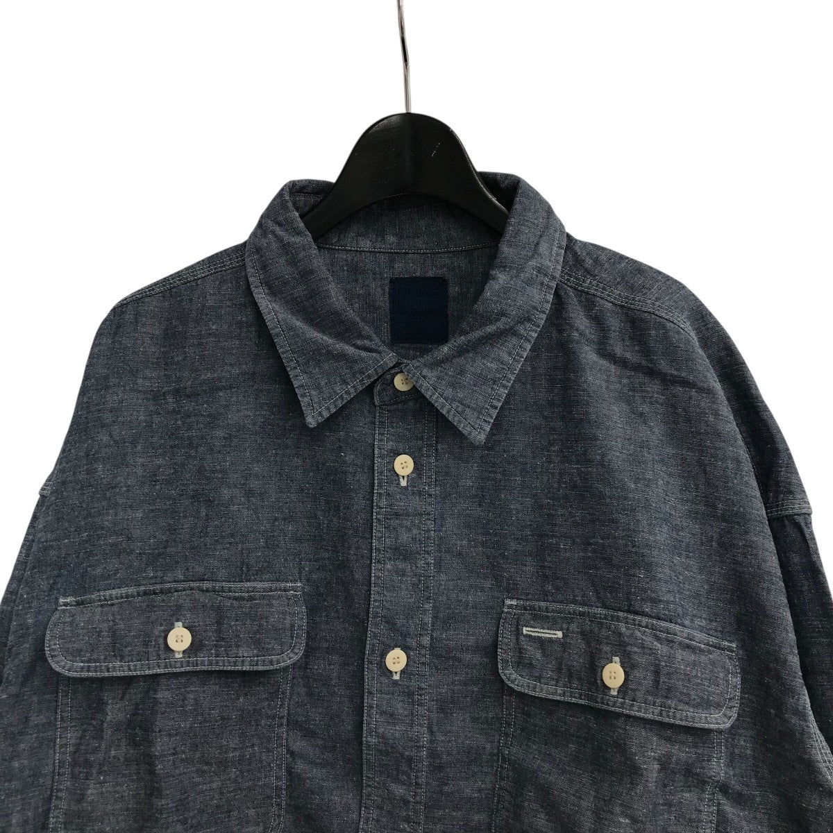 トップス visvim 25ss LANGER CHAMBRAY L/S (C/SI) visvim 25SS LANGER CHAMBRAY L/S (C/SI) – Vintage Concept Store