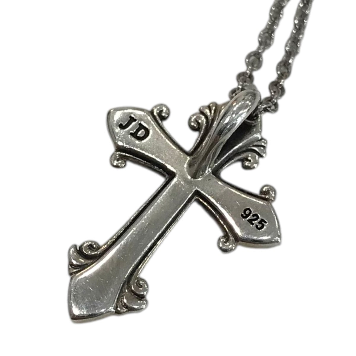 JUSTIN DAVIS(ジャスティンデイビス) 「SAINT DAVIS」クロスネックレス