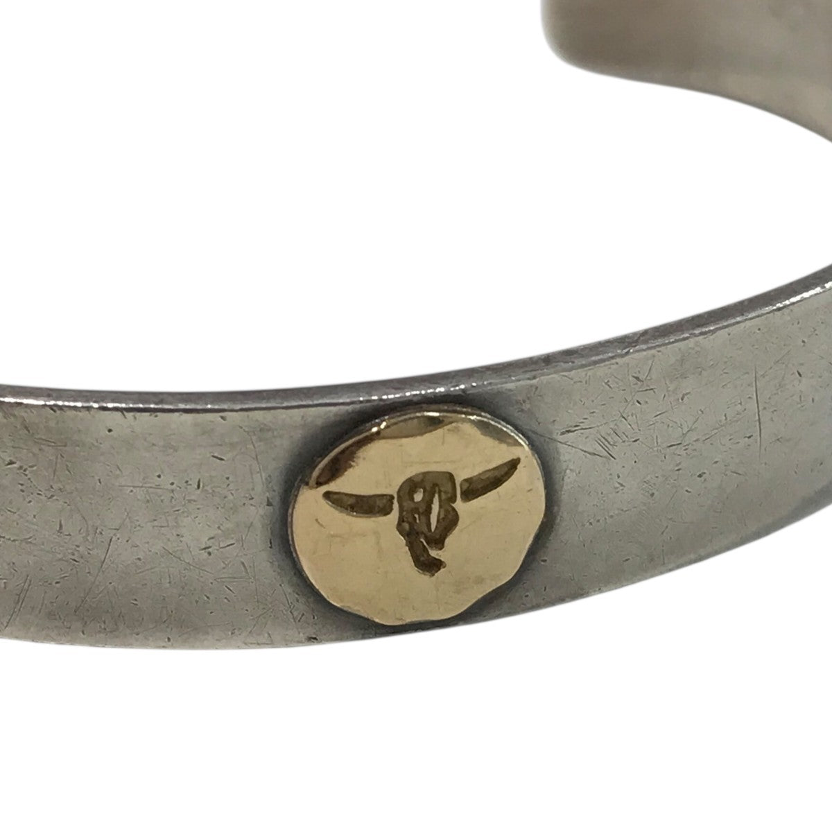 Tady ＆ King(タディー＆キング) 平打ちバングルGPロングホーン