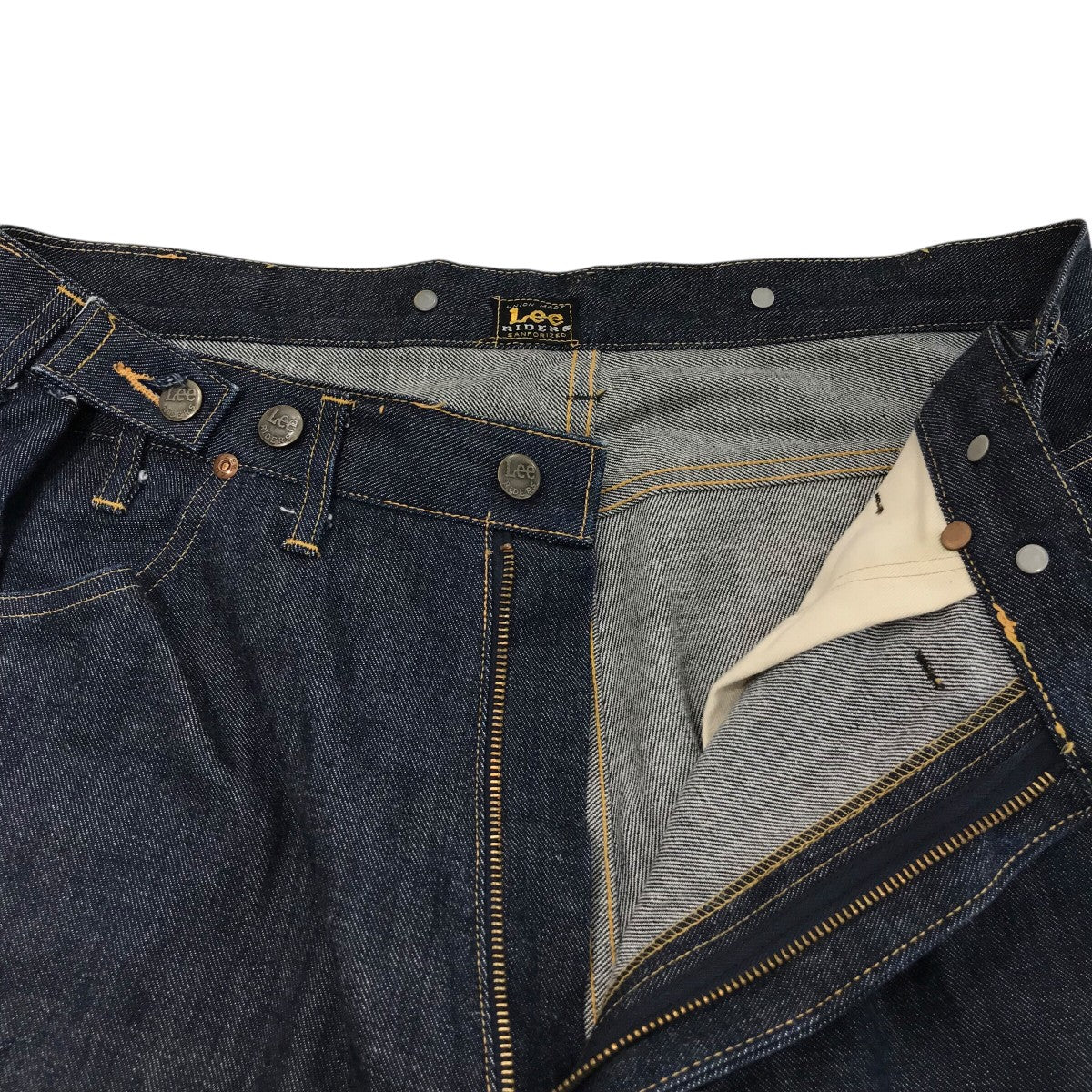 LEE×L'ECHOPPE 「PIERROT DENIM PANTS」ピエロデニムパンツLB0057
