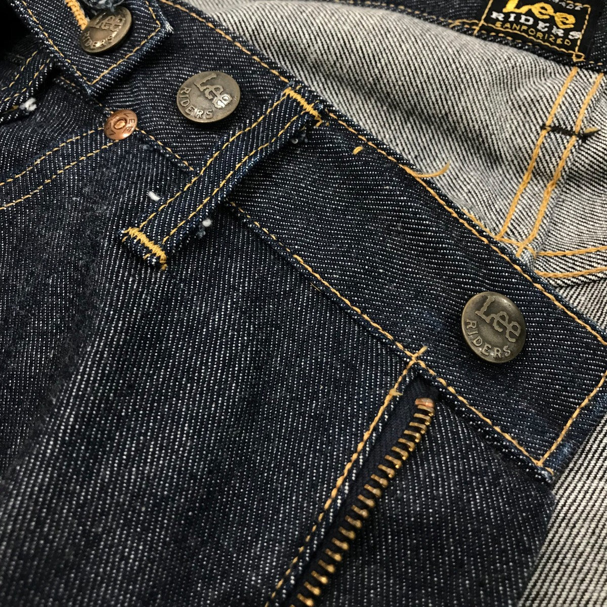 LEE×L'ECHOPPE 「PIERROT DENIM PANTS」ピエロデニムパンツLB0057