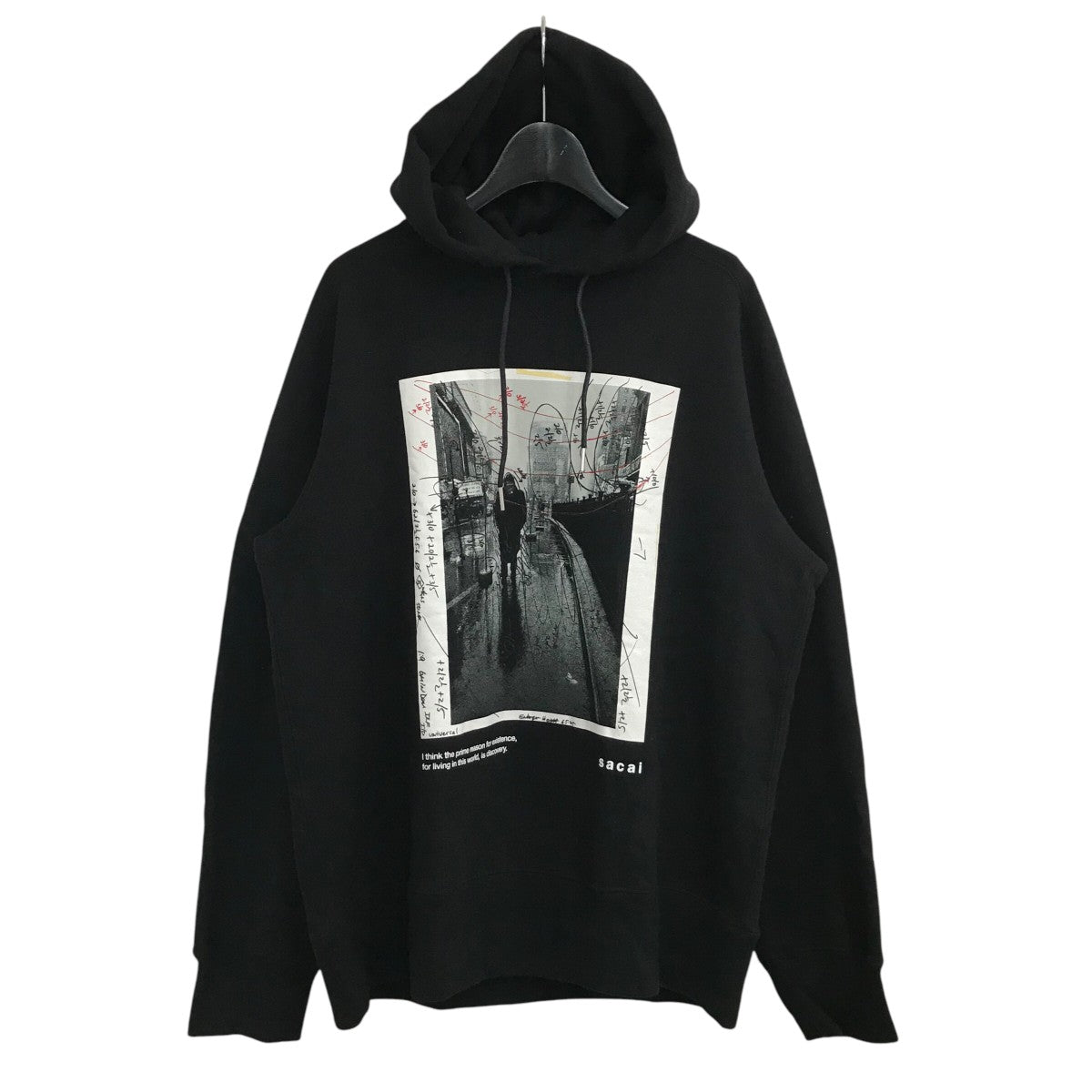 【​限​定​販​売​】 sacai(サカイ) Hoodie」プルオーバー Photo Dean 25SS「James その他