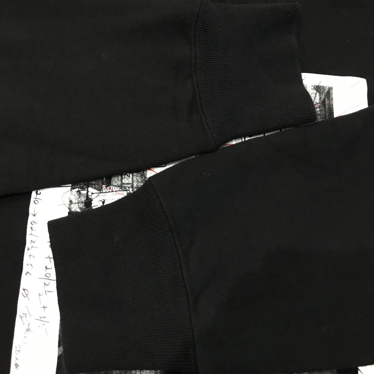 sacai(サカイ) 25SS「James Dean Photo Hoodie」プルオーバー