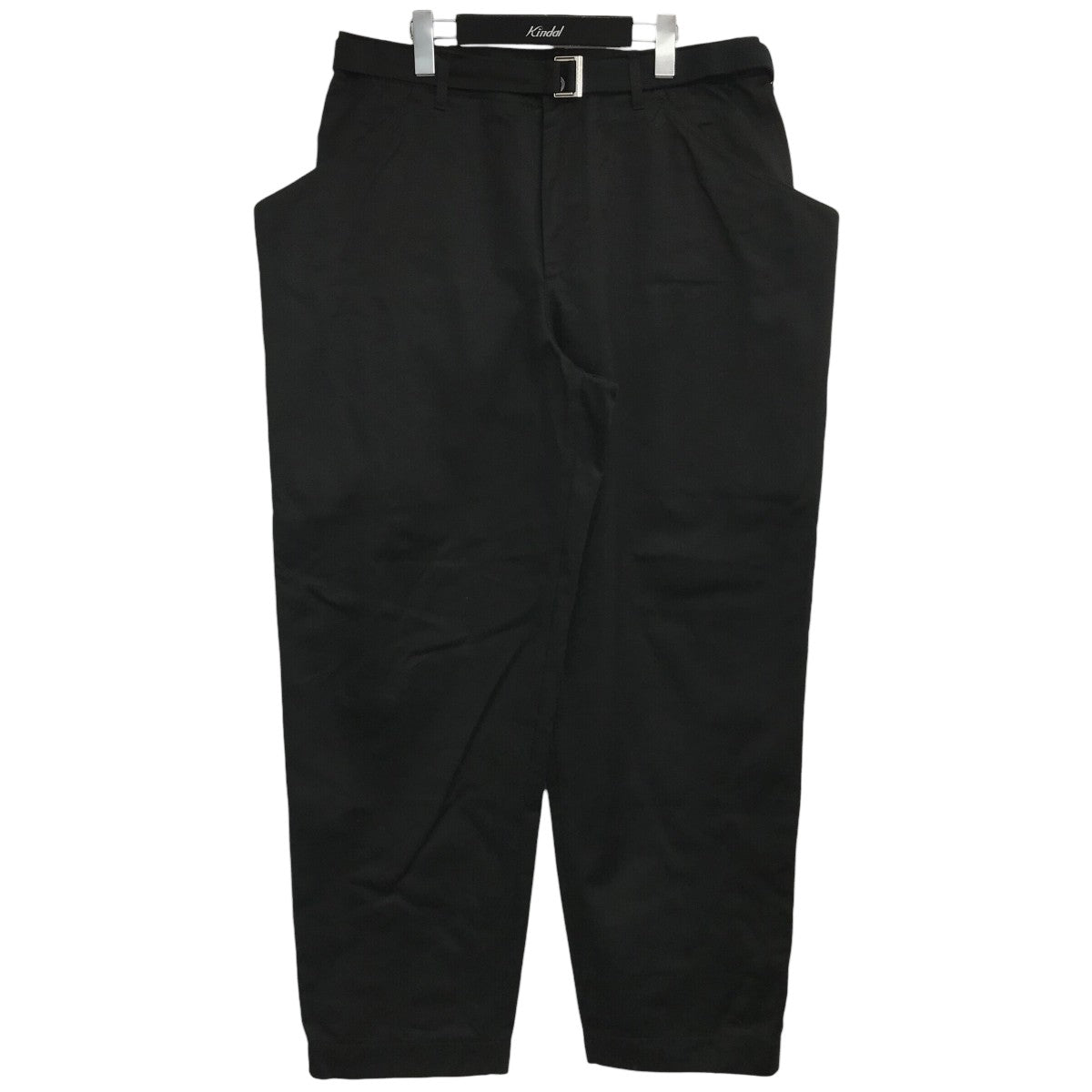 sacai(サカイ) 25SS「Cotton Chino Pants」ベルテッドコットン 