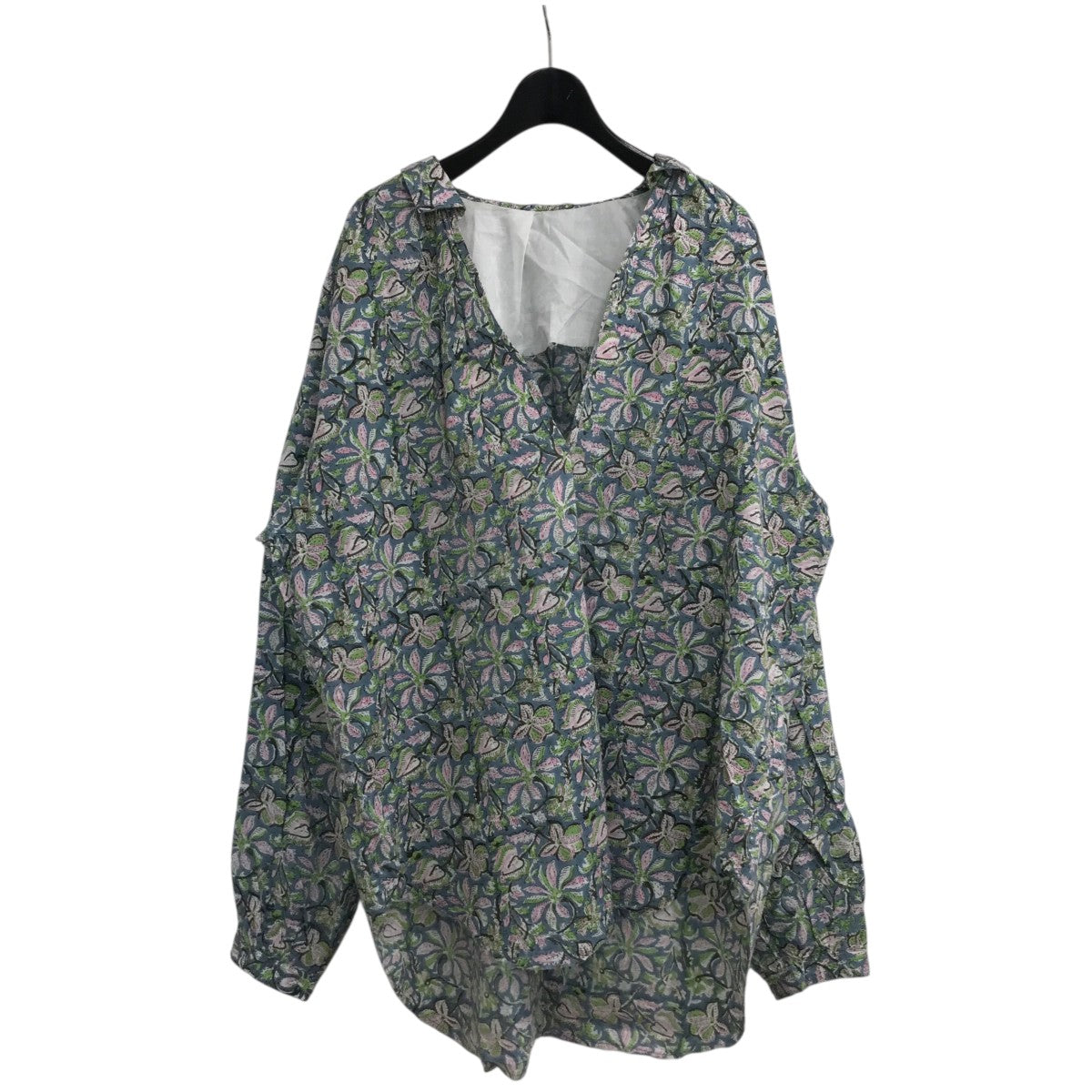 NICENESS(ナイスネス) 24SS「ASHA．C」フローラルプリント ぺ