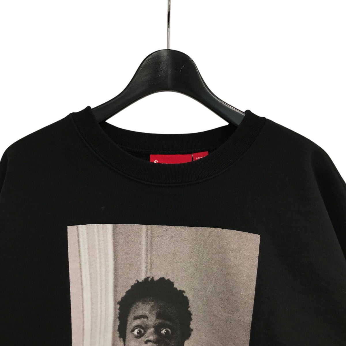Supreme×THRASHER 24AW「Harold Crewneck」ロゴプリントスウェット