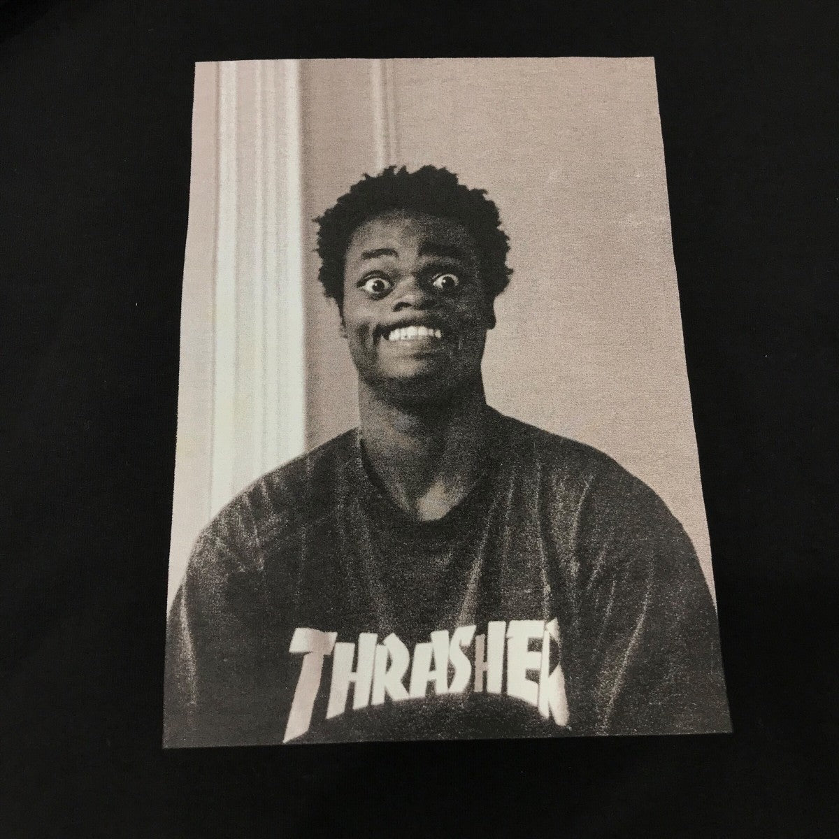 Supreme THRASHER Harold Crewneck トレーナー Supreme - Supreme Thrasher Harold Crewneck Black Lの通販 by でぶ